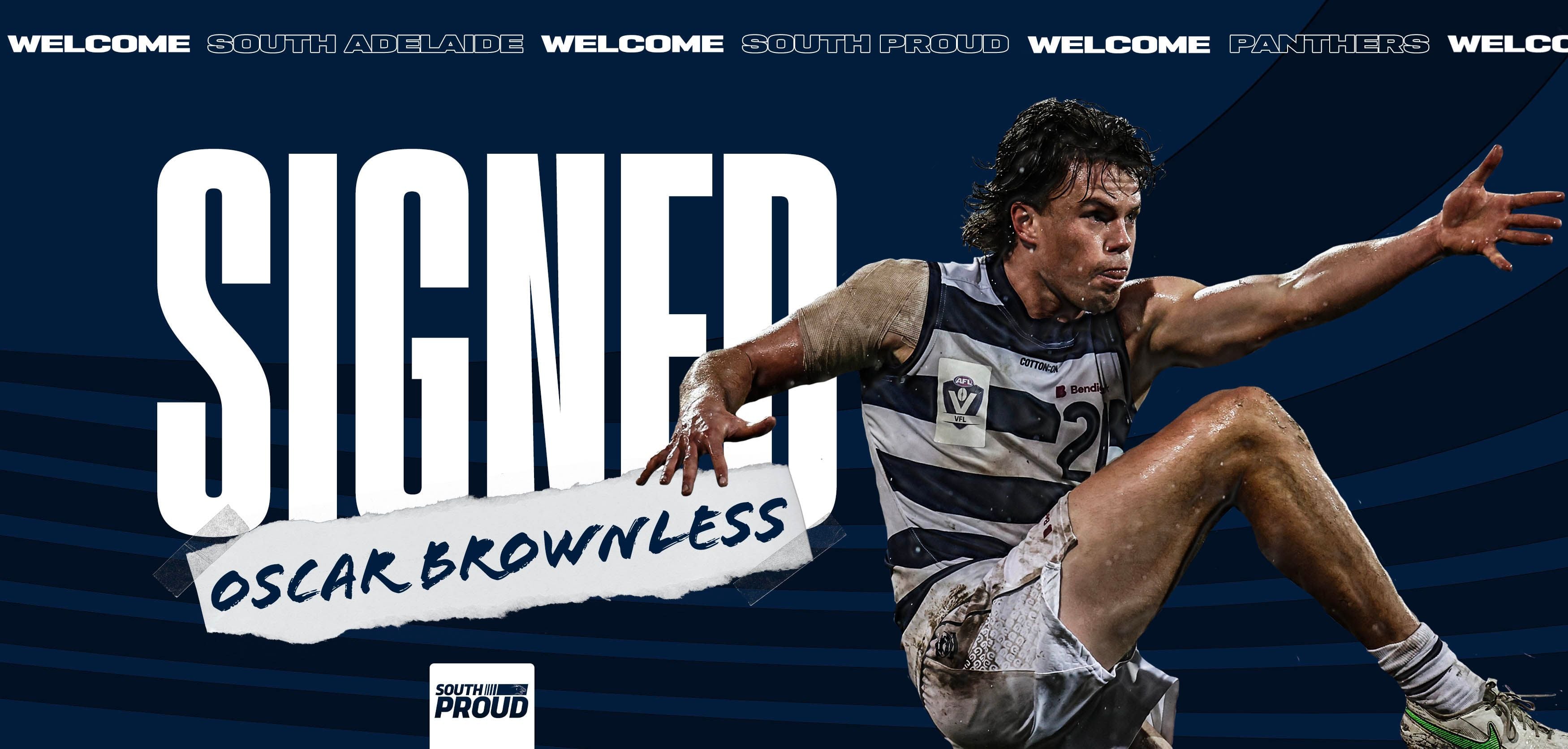 Brownless becomes a Panther! Brownless becomes a Panther!
